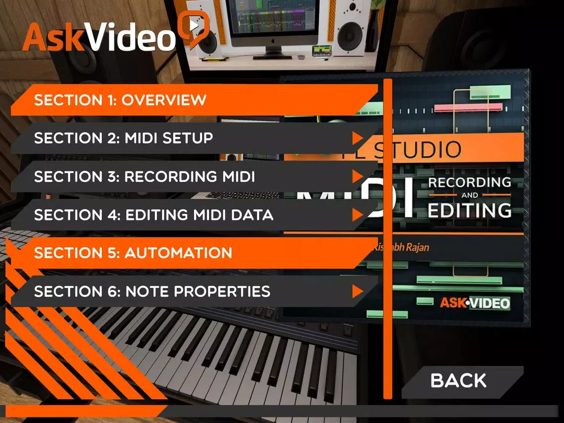 تصاویر MIDI Course For FL Studio iPad 
