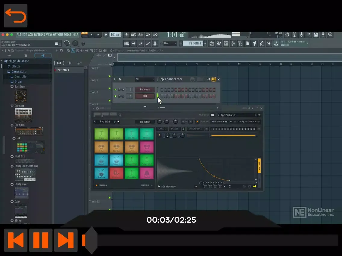 تصاویر MIDI Course For FL Studio iPad 