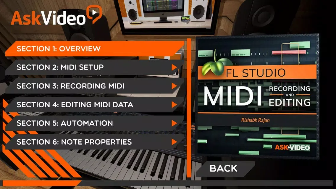 تصاویر MIDI Course For FL Studio