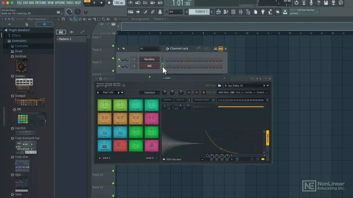 تصاویر MIDI Course For FL Studio