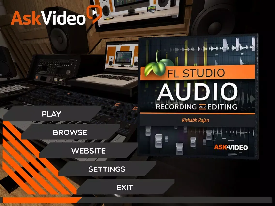 Tangkapan layar Audio Course For FL Studio iPad 