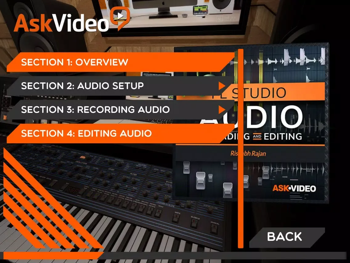 Tangkapan layar Audio Course For FL Studio iPad 