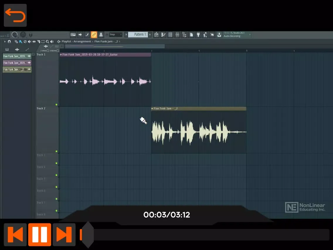 Tangkapan layar Audio Course For FL Studio iPad 