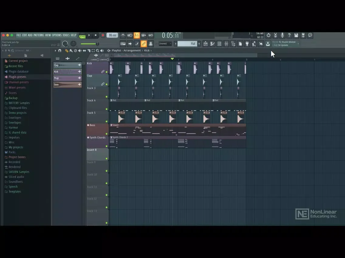 Tangkapan layar Audio Course For FL Studio iPad 