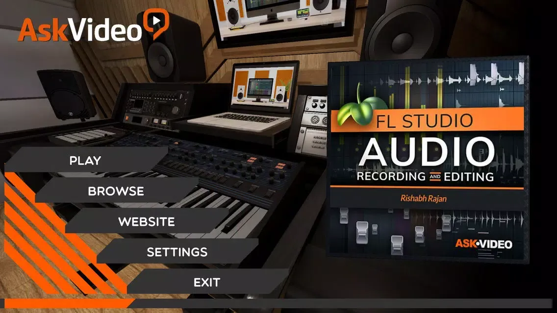 Tangkapan layar Audio Course For FL Studio