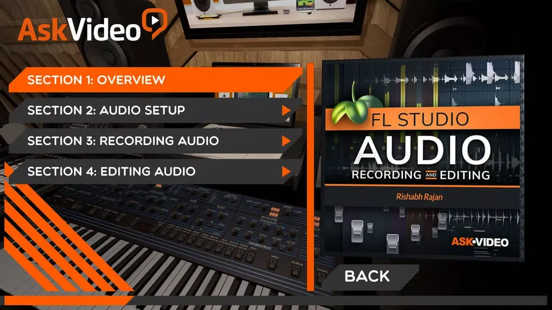 Tangkapan layar Audio Course For FL Studio