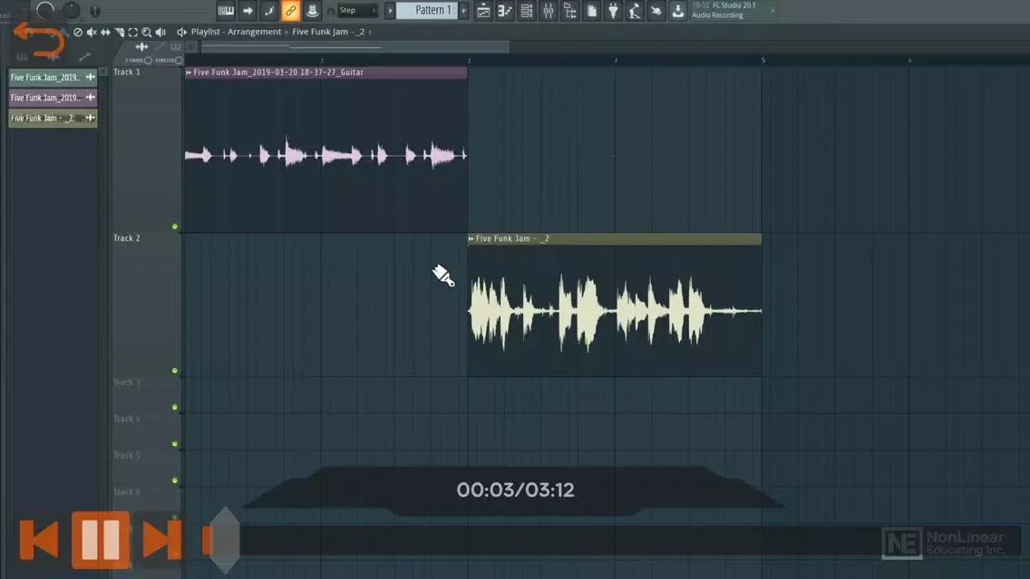 Tangkapan layar Audio Course For FL Studio