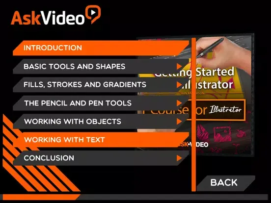 Captures d'écran de Start Course for Illustrator iPad 