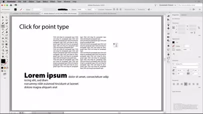 Captures d'écran de Start Course for Illustrator