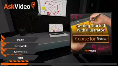 Captures d'écran de Start Course for Illustrator
