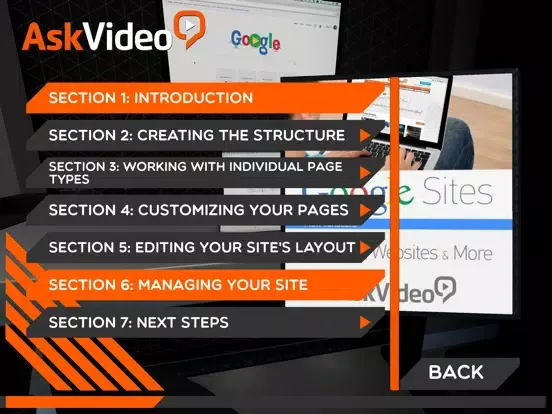 Course For Making Google Sites iPad  スクリーンショット