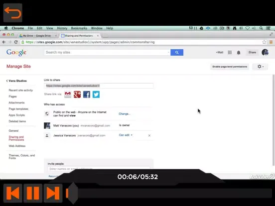 Course For Making Google Sites iPad  スクリーンショット