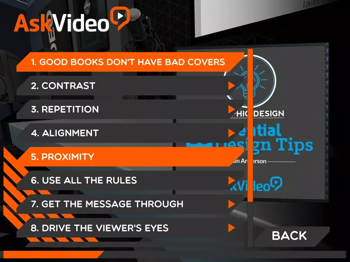 Essential Graphic Design Tips iPad  Screenshots