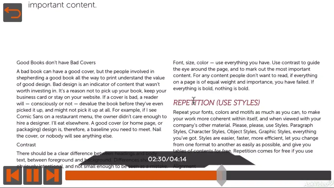 Essential Graphic Design Tips Screenshots