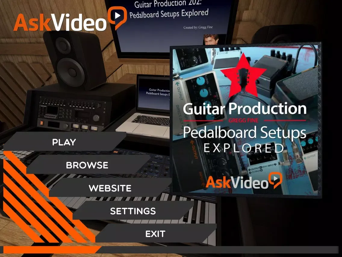 Guitar Pedalboard Setup Course iPad  سکرین شاٹس