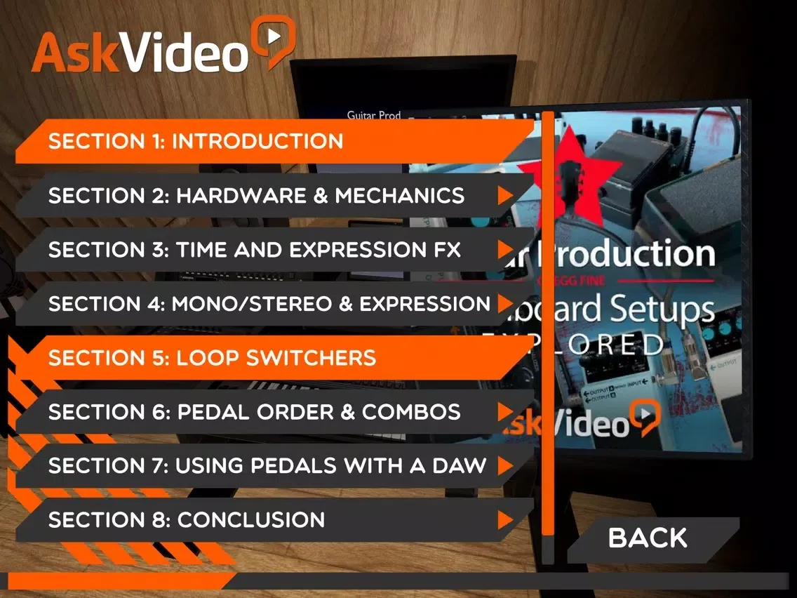 Guitar Pedalboard Setup Course iPad  سکرین شاٹس