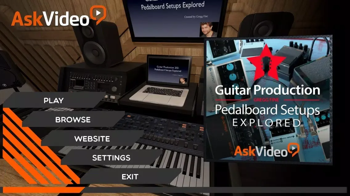 Guitar Pedalboard Setup Course سکرین شاٹس