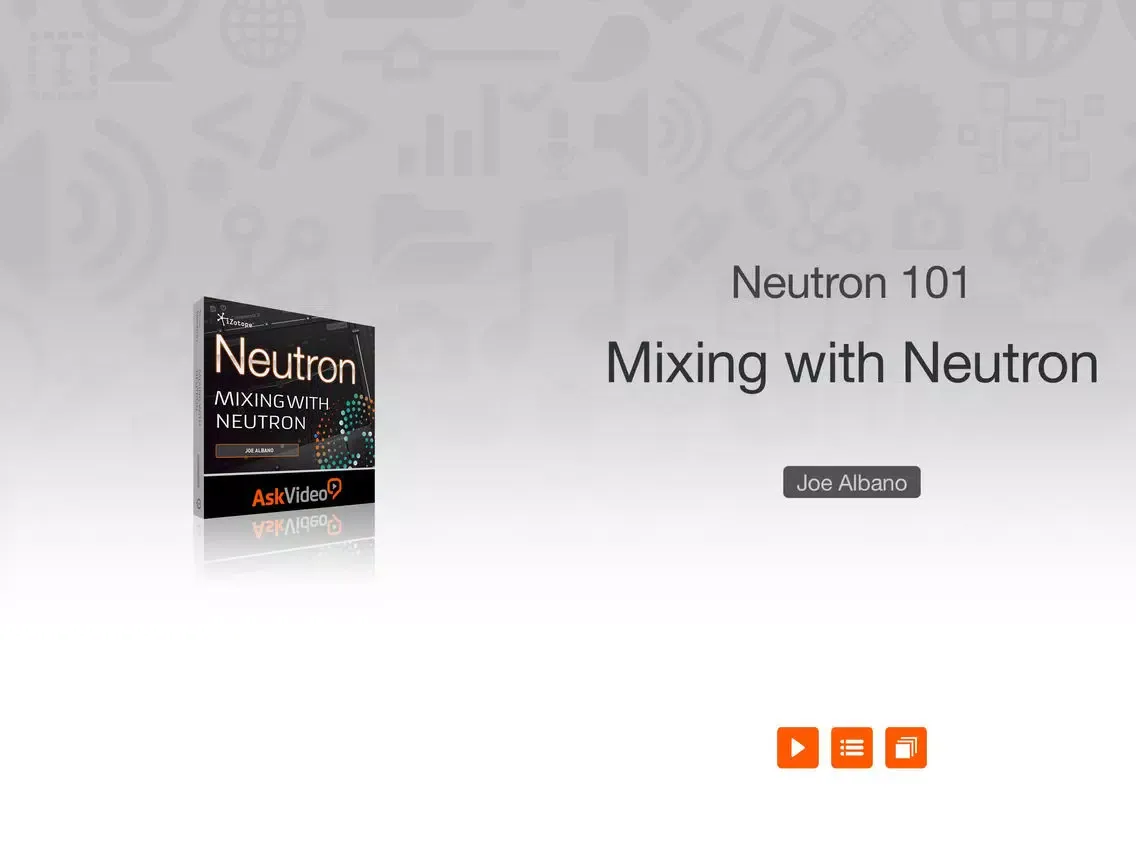 صور Course For Mixing in Neutron iPad 