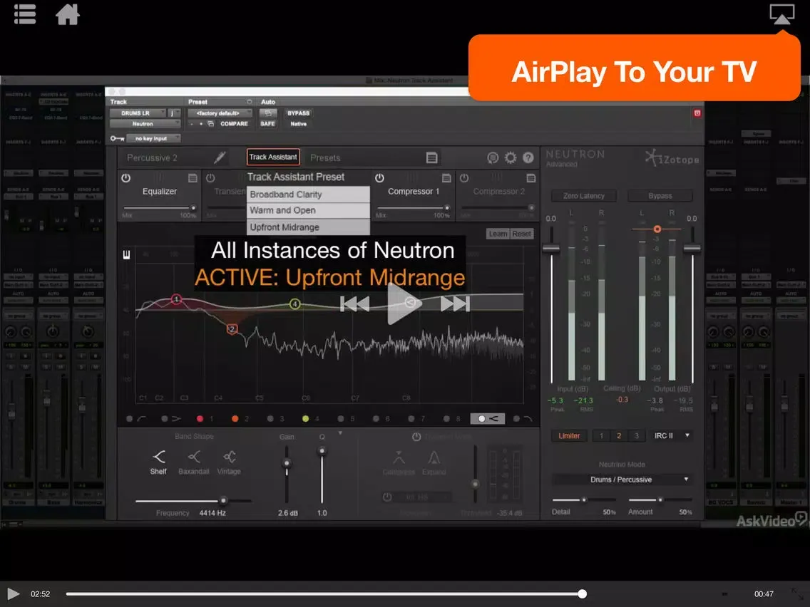 صور Course For Mixing in Neutron iPad 