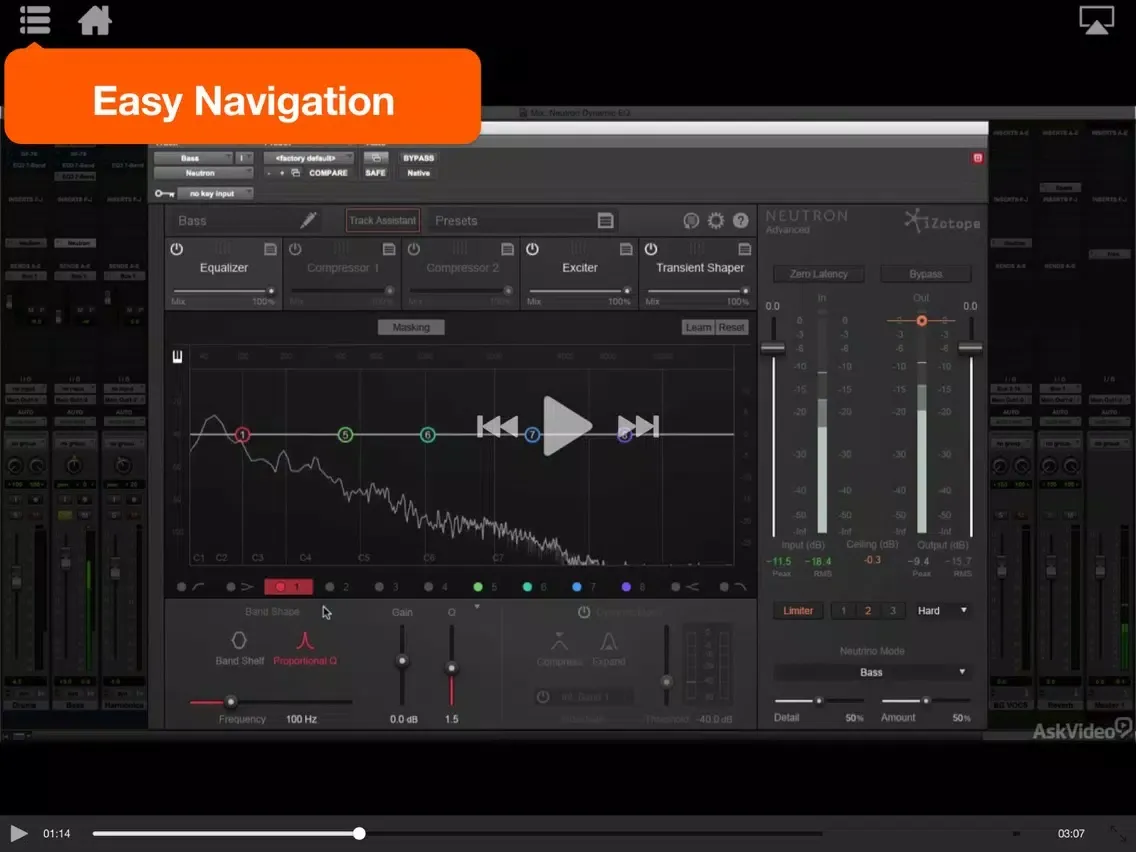 صور Course For Mixing in Neutron iPad 