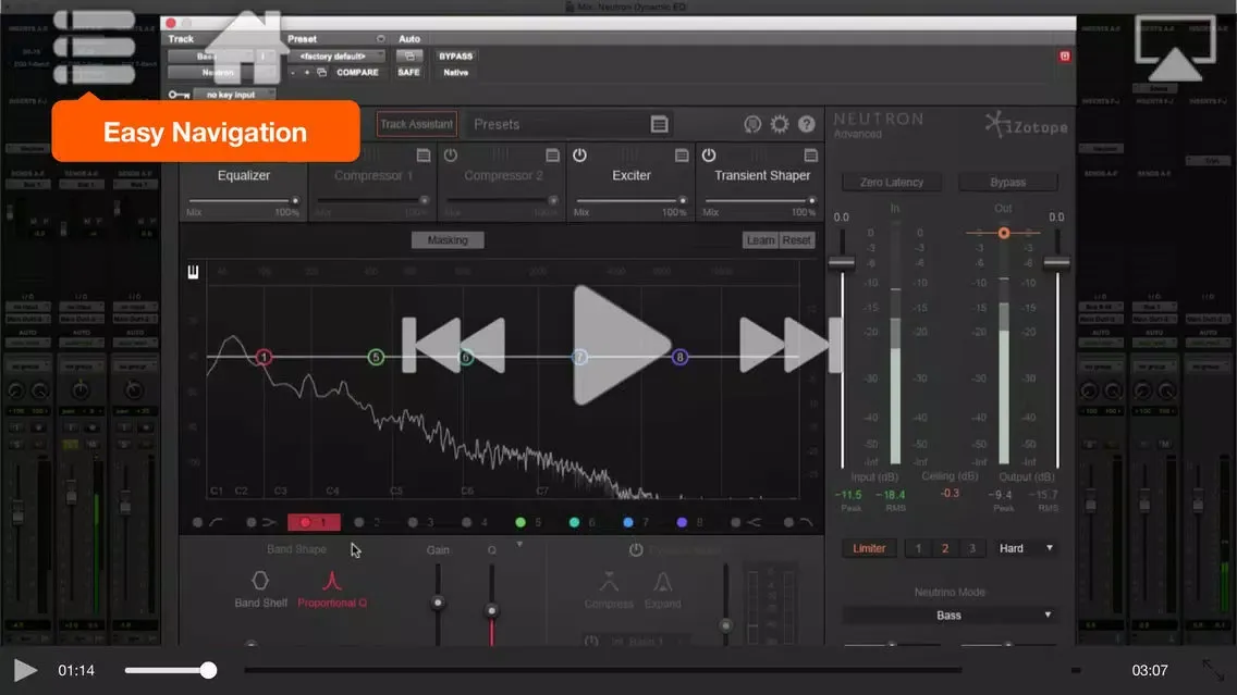 صور Course For Mixing in Neutron