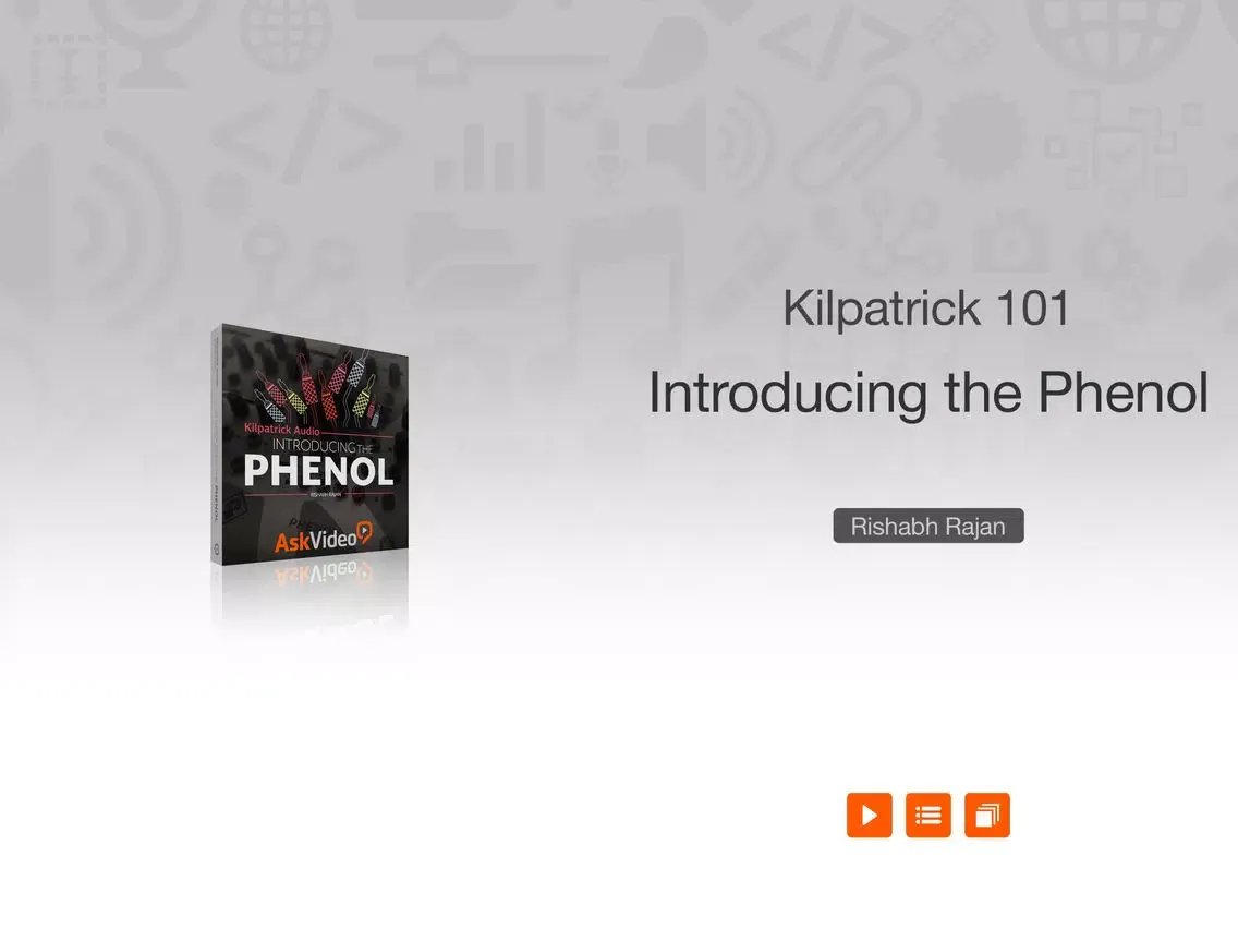 Intro Course For Phenol iPad  স্ক্রিনশট