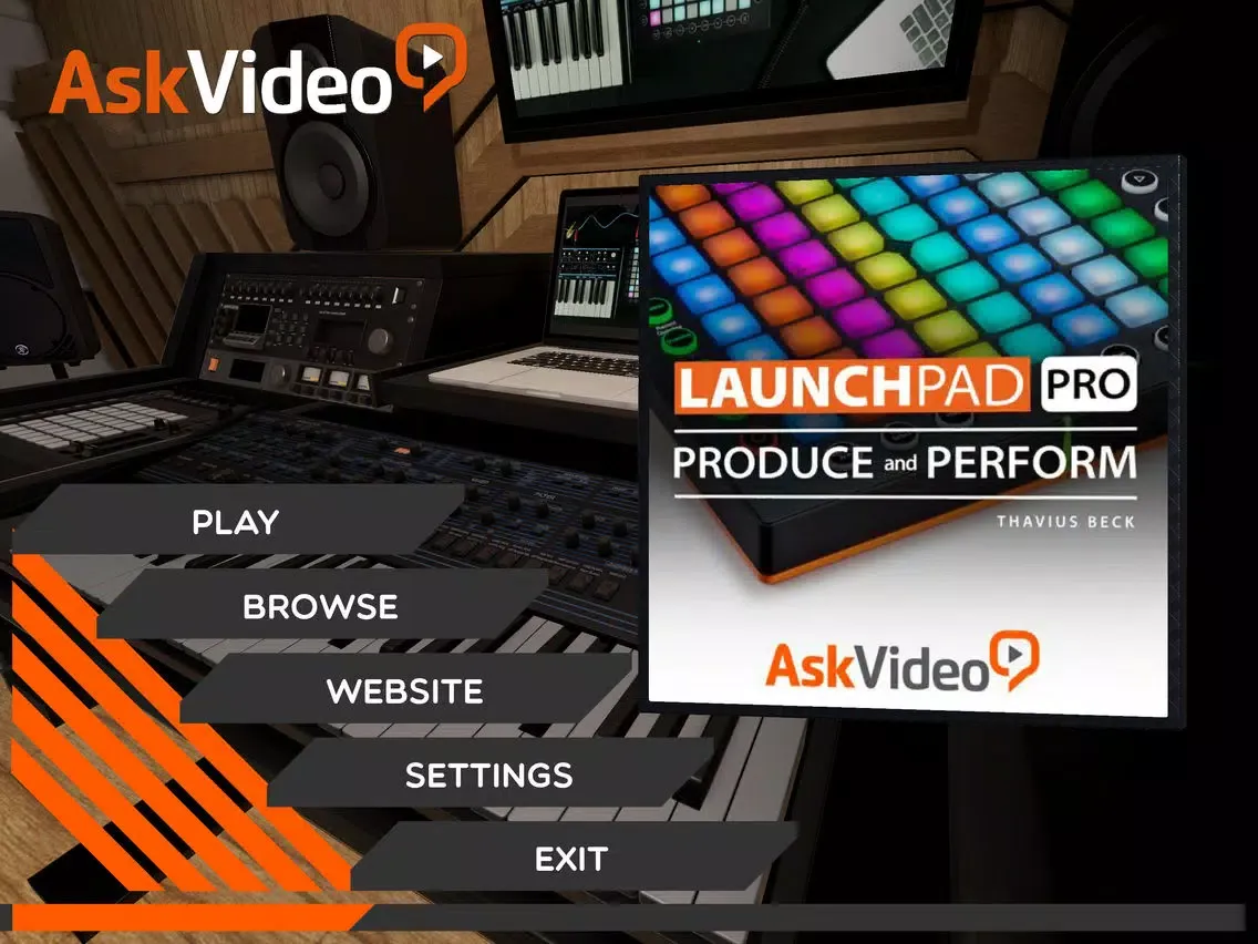 Launchpad Pro Course by AV 101 iPad 应用截图