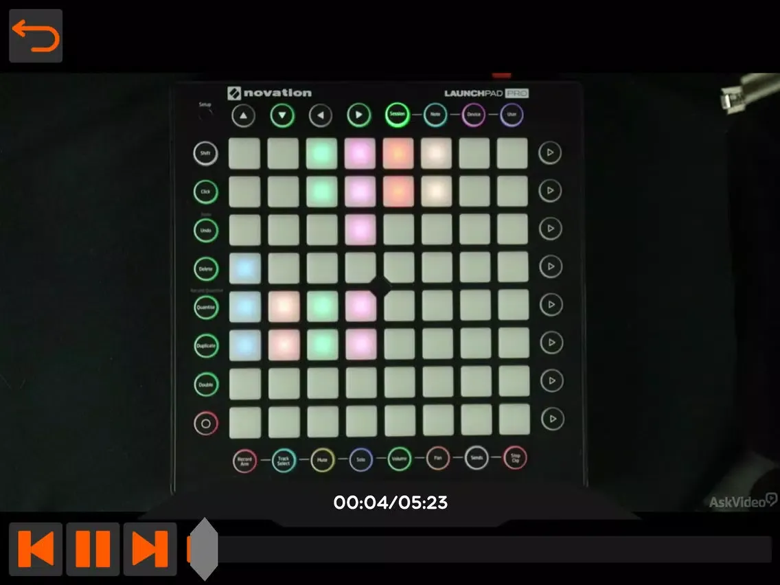 Launchpad Pro Course by AV 101 iPad 应用截图