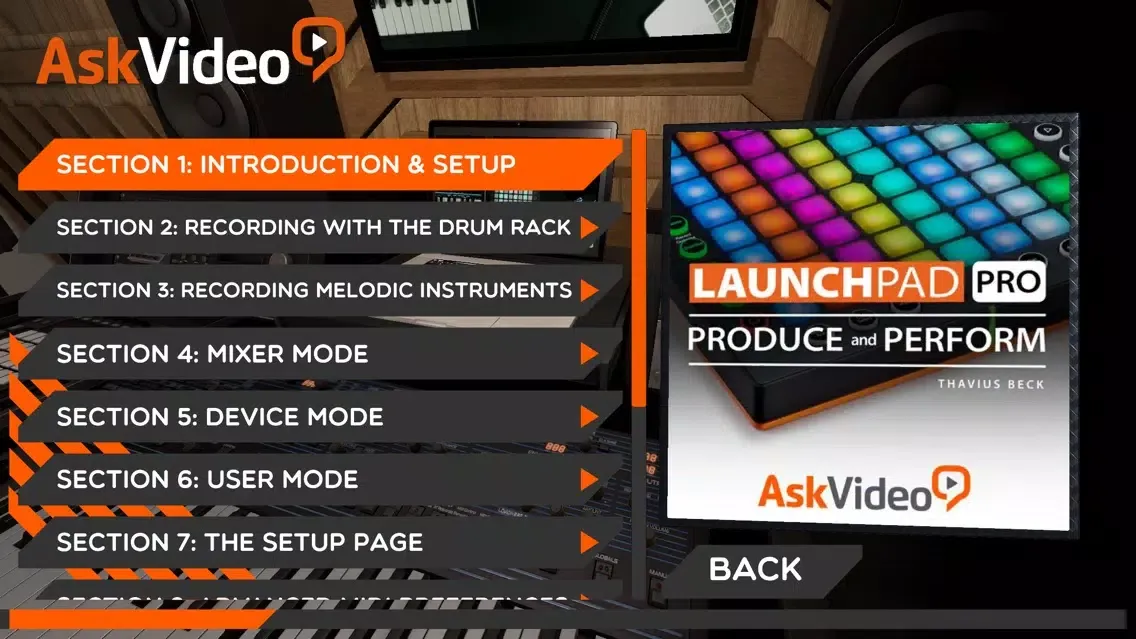 Launchpad Pro Course by AV 101应用截图