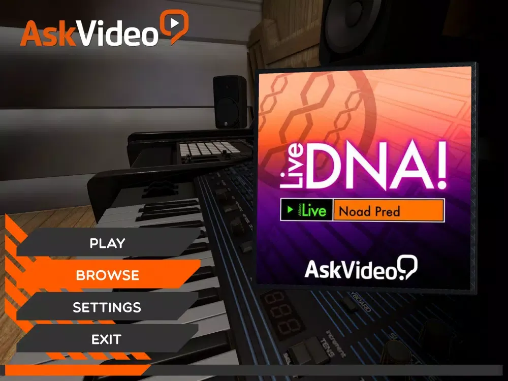 Tangkapan layar DNA Course For Live 9 iPad 