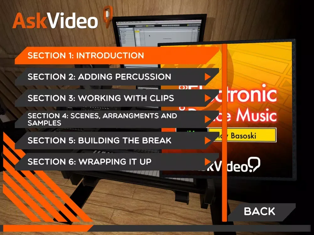 EDM Course For Live 9 by AV iPad  Screenshots