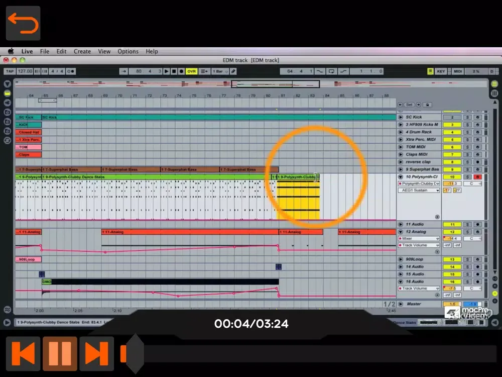EDM Course For Live 9 by AV iPad  Screenshots