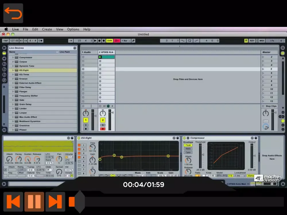 EDM Course For Live 9 by AV iPad  Screenshots
