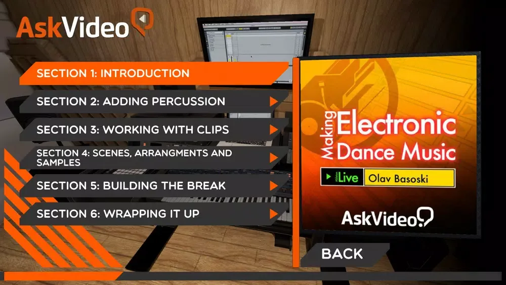 EDM Course For Live 9 by AV Screenshots