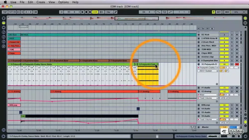 EDM Course For Live 9 by AV Screenshots