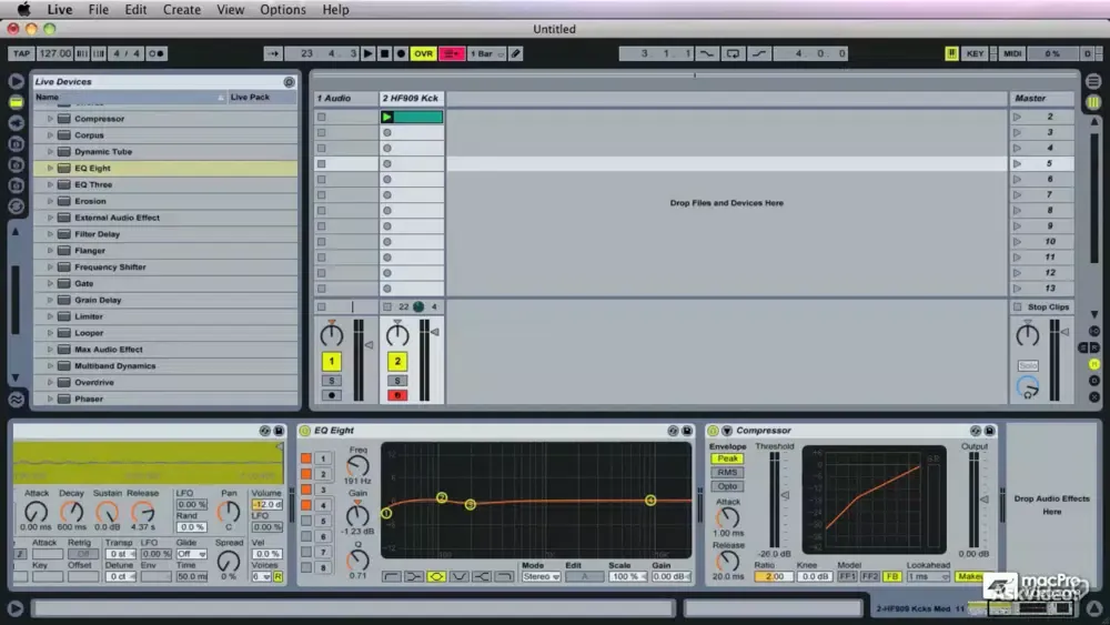 EDM Course For Live 9 by AV Screenshots