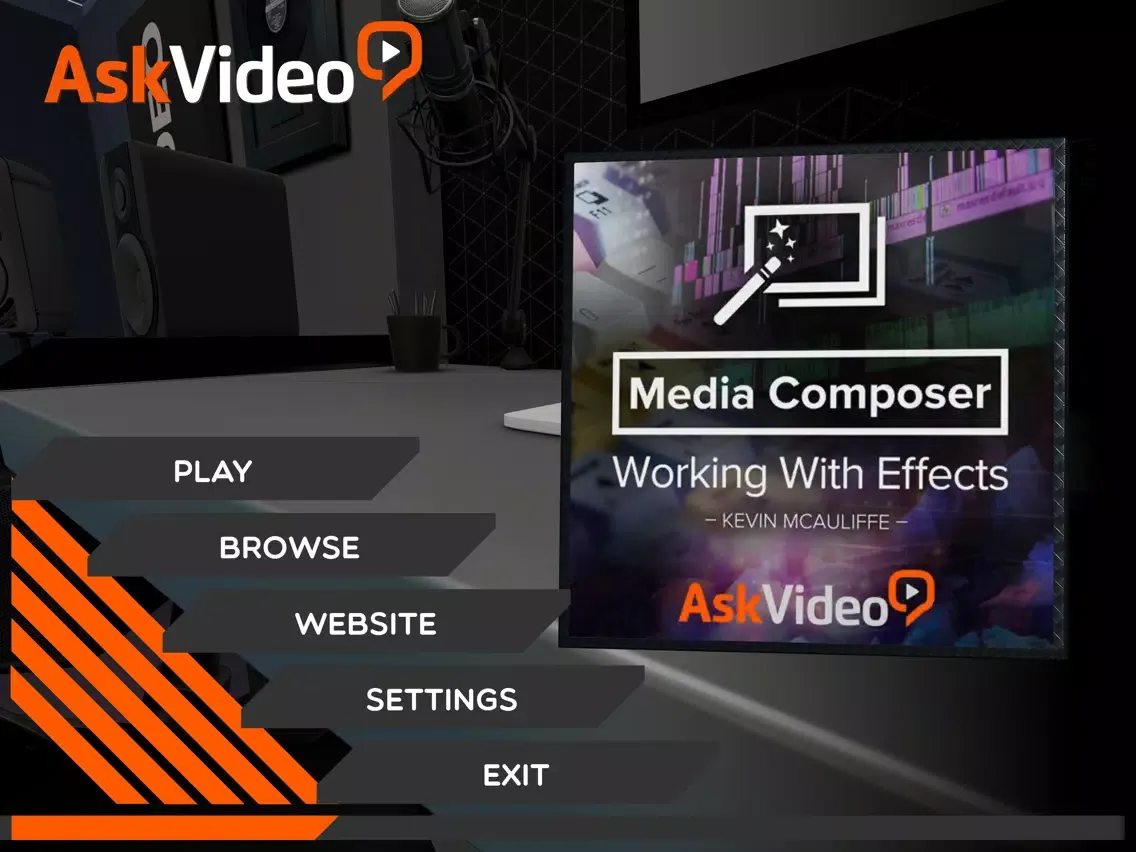 Effects Course by Ask.Video iPad  سکرین شاٹس