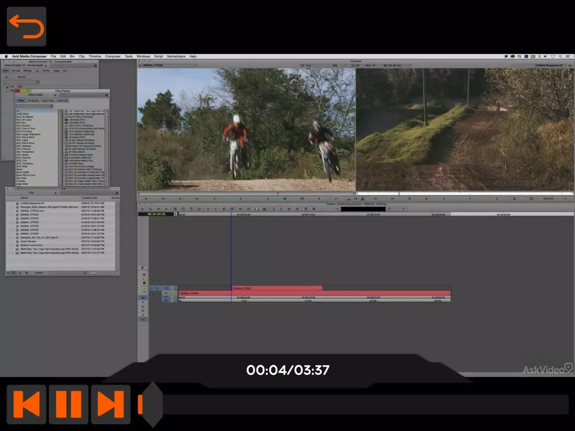 Effects Course by Ask.Video iPad  سکرین شاٹس