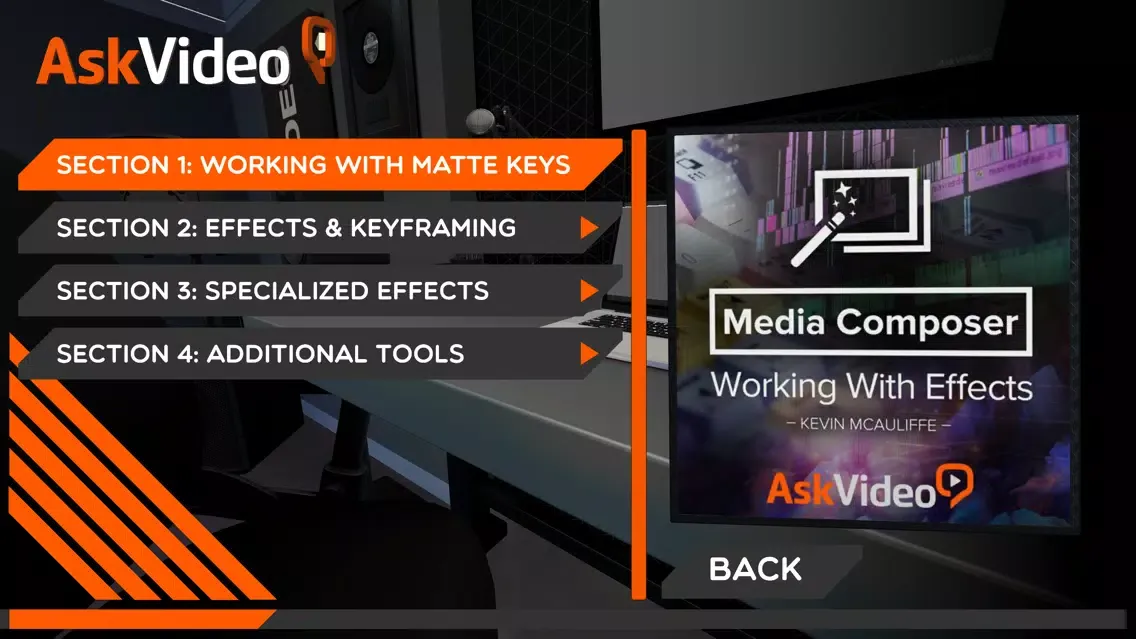Effects Course by Ask.Video سکرین شاٹس