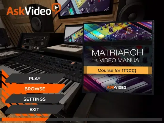 Скриншоты Video Manual for Matriarch iPad 