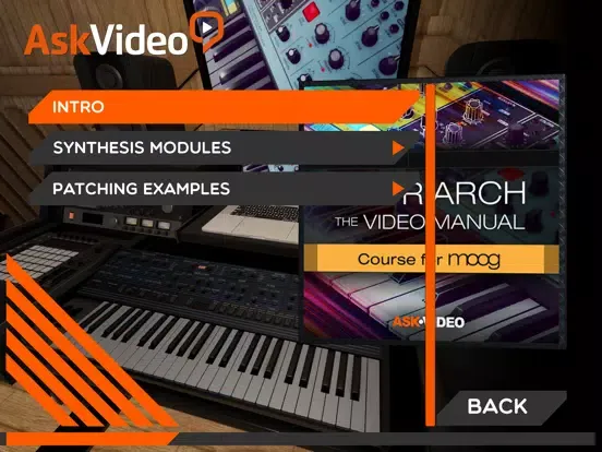 Скриншоты Video Manual for Matriarch iPad 