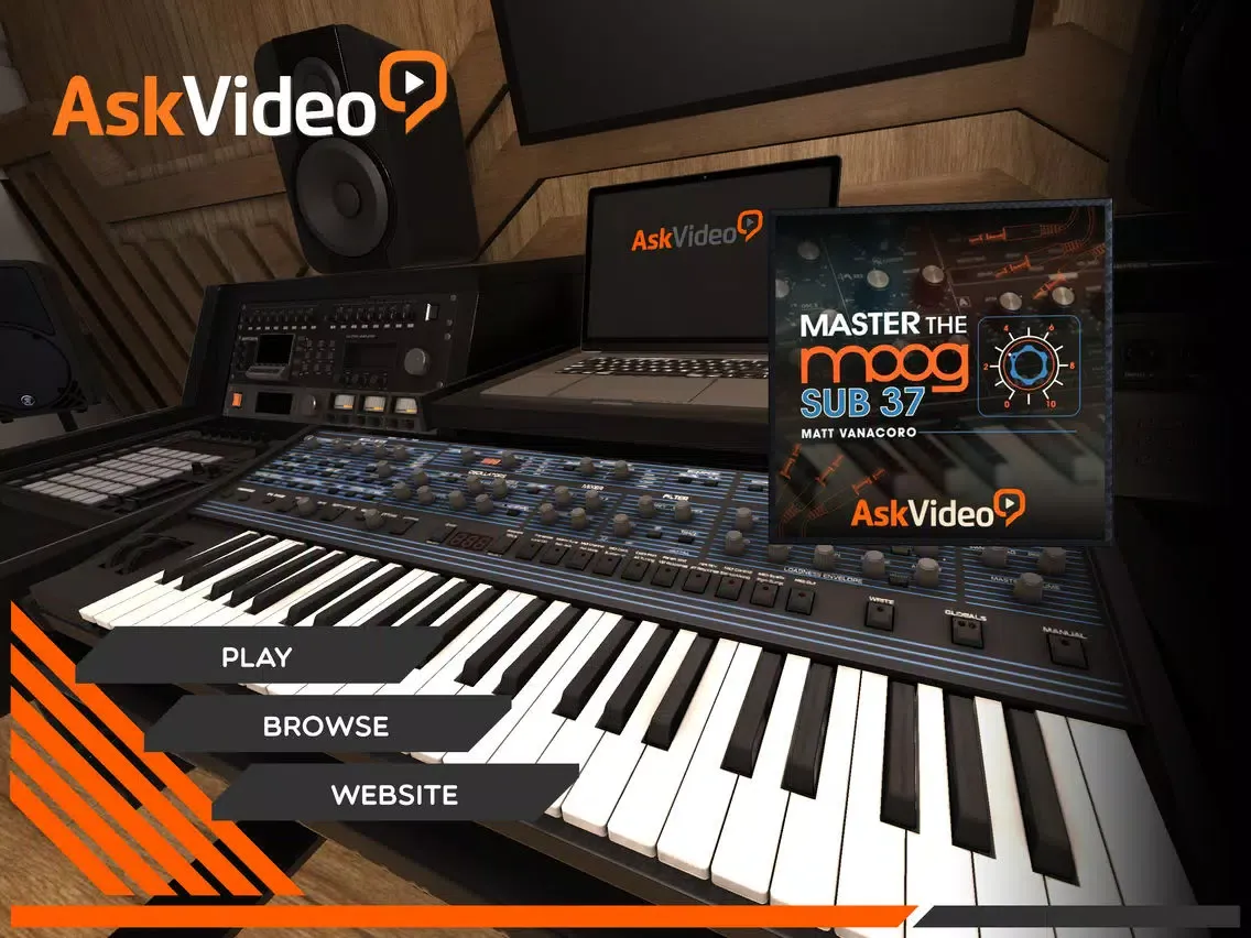 تصاویر Guide For Moog Sub 37 Synth iPad 