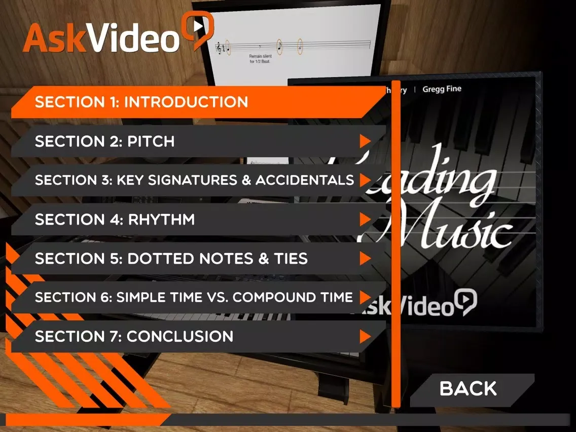 Reading Music-Music Theory 107 iPad  स्क्रीनशॉट