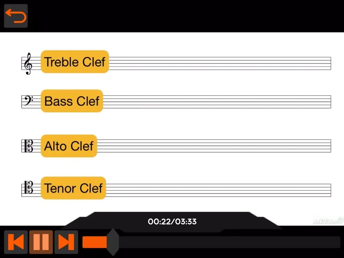 Reading Music-Music Theory 107 iPad  स्क्रीनशॉट