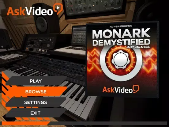 Capturas de pantalla de Demystified Course for Monark iPad 