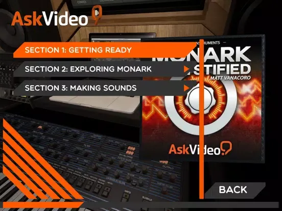 Capturas de pantalla de Demystified Course for Monark iPad 