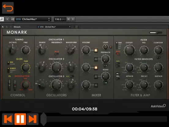 Capturas de pantalla de Demystified Course for Monark iPad 