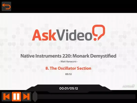 Capturas de pantalla de Demystified Course for Monark iPad 