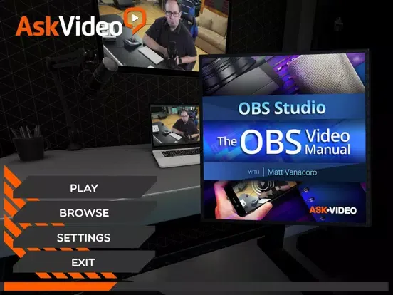 Video Manual For OBS Studio iPad  سکرین شاٹس