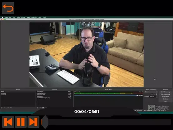 Video Manual For OBS Studio iPad  سکرین شاٹس